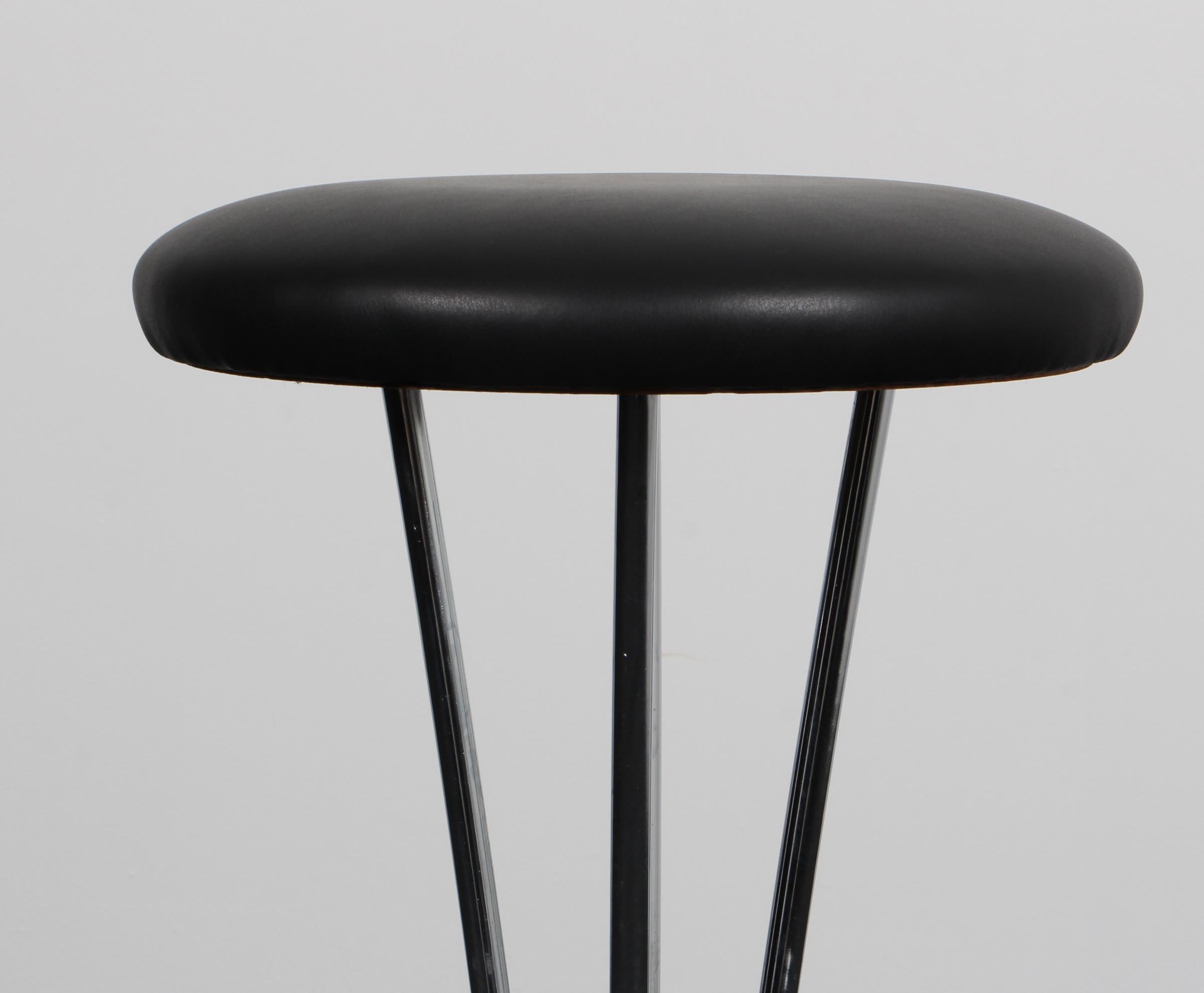 Piet Hein Bar Stool mediados del siglo XX en venta