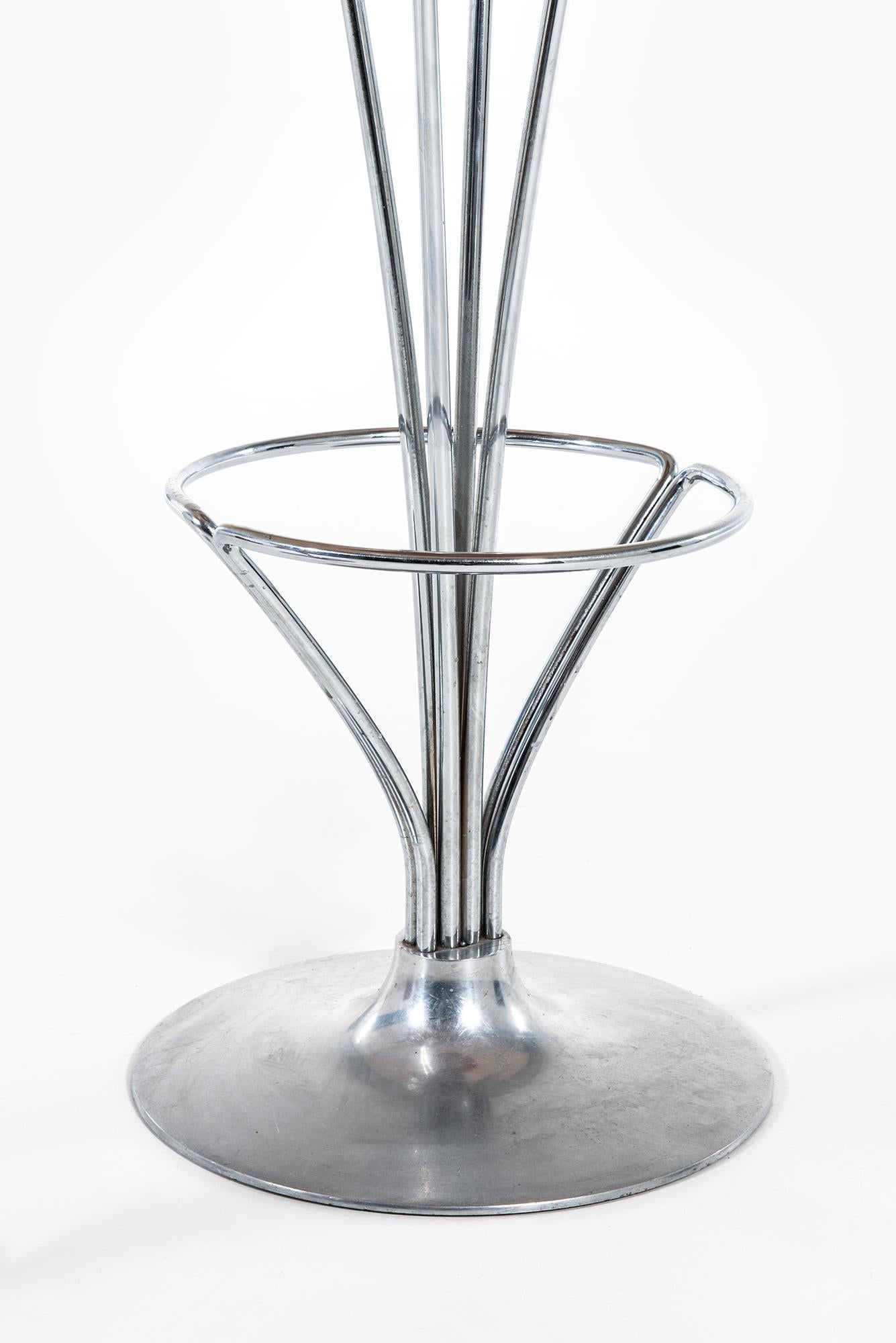 Mid-20th Century Piet Hein Bar Stools by Fritz Hansen in Denmark