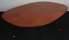 Piet Hein & Bruno Mathsson, Dining Table, Teak, 1960s
