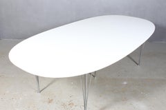 Piet Hein & Bruno Mathsson Elipse Dining Table