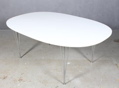 Piet Hein & Bruno Mathsson Elipse Dining Table