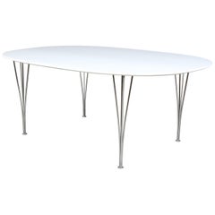 Piet Hein & Bruno Mathsson Mesa de comedor Elipse