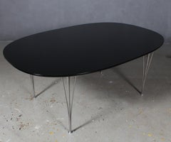 Piet Hein & Bruno Mathsson Ellipse Dining Table