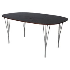 Piet Hein & Bruno Mathsson Ellipse Dining Table