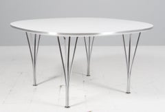Piet Hein & Bruno Mathsson, runder Couchtisch