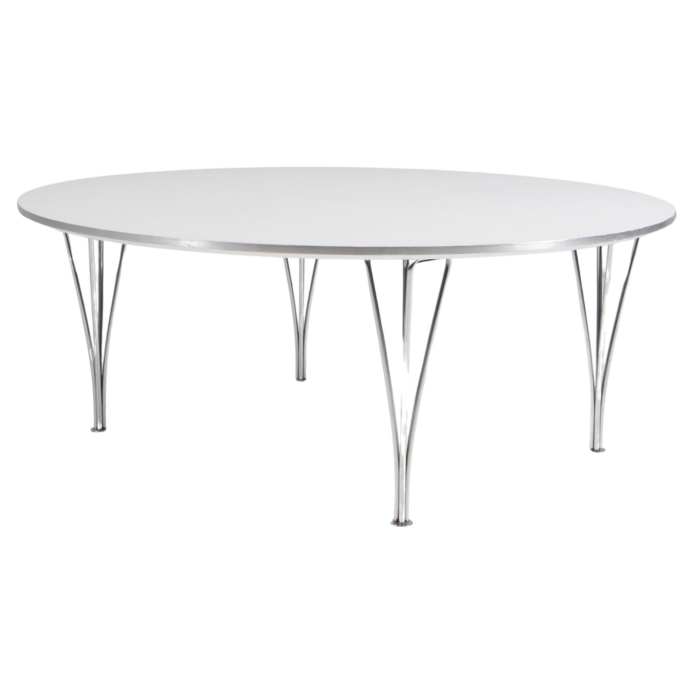 Piet Hein & Bruno Mathsson, round coffee Table