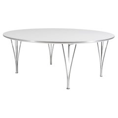 Piet Hein & Bruno Mathsson, round coffee Table