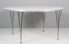 Piet Hein & Bruno Mathsson, round Table