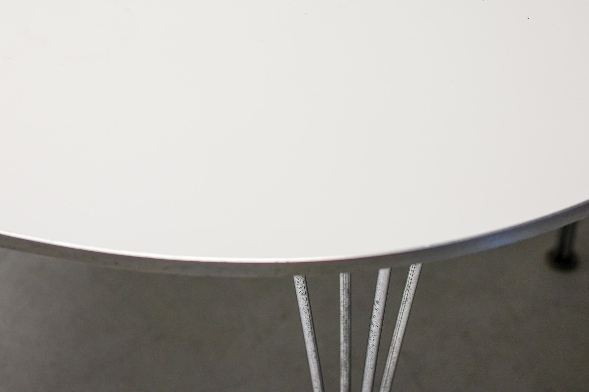 Mesa de comedor supercircular Piet Hein & Bruno Mathsson Escandinavo moderno en venta