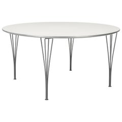 Piet Hein & Bruno Mathsson Super Circular Dining Table