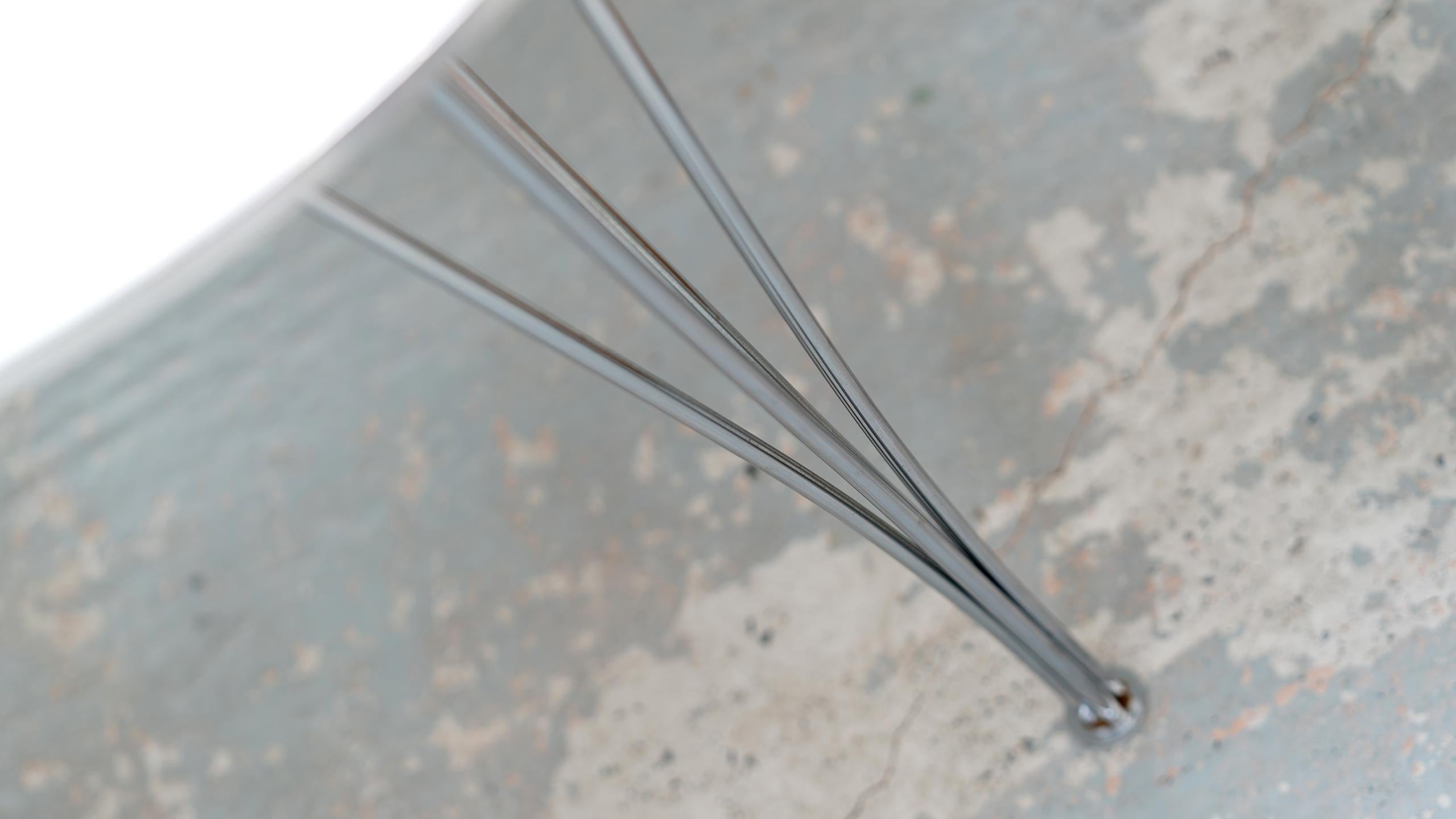 Piet Hein & Bruno Mathsson Super-Ellipse-Tisch 1968 Fritz Hansen Dänemark 150cm 3
