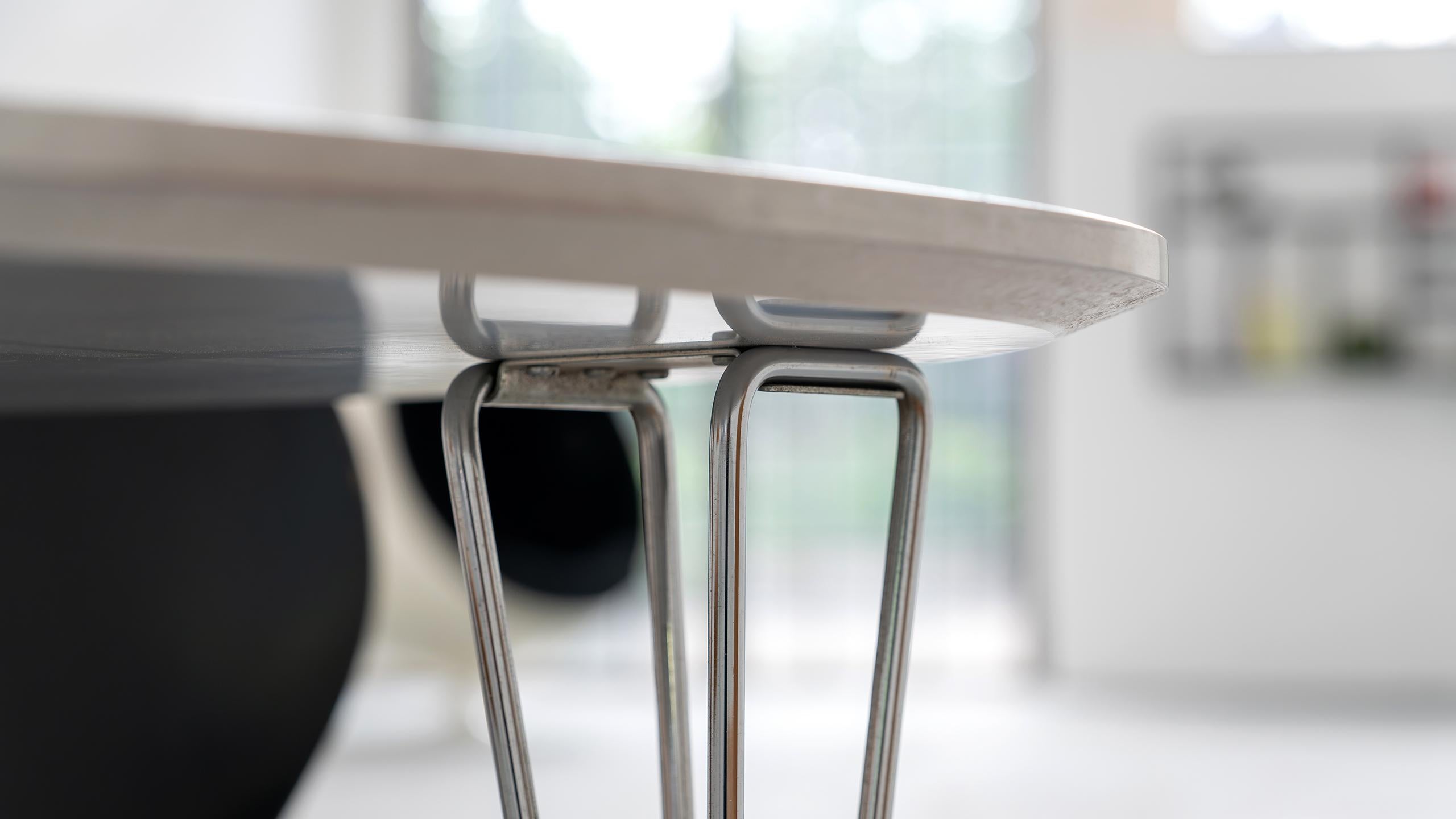 Piet Hein & Bruno Mathsson Super-Ellipse-Tisch 1968 Fritz Hansen Dänemark 150cm 4