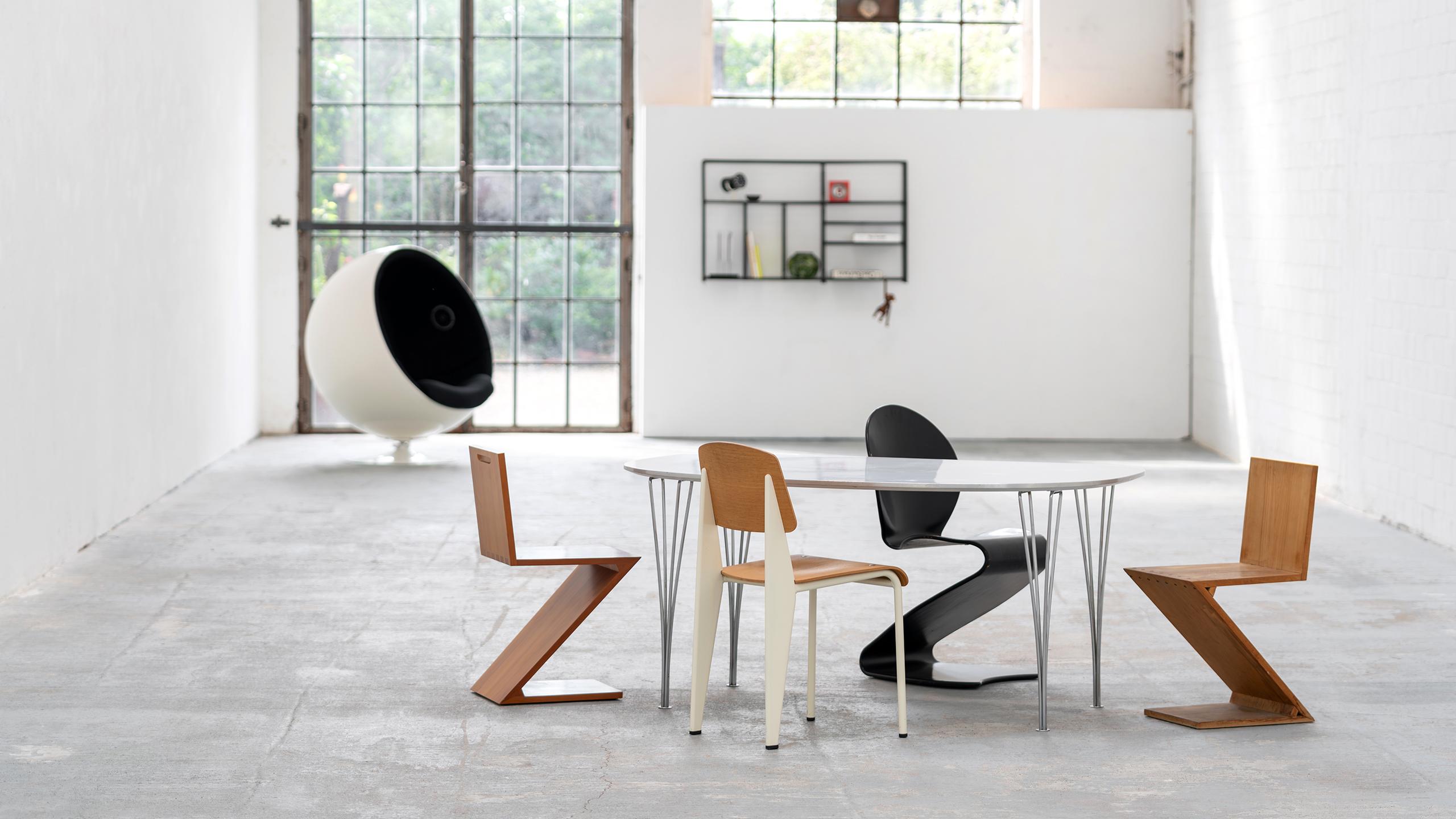 Piet Hein & Bruno Mathsson Super-Ellipse-Tisch 1968 Fritz Hansen Dänemark 150cm 11
