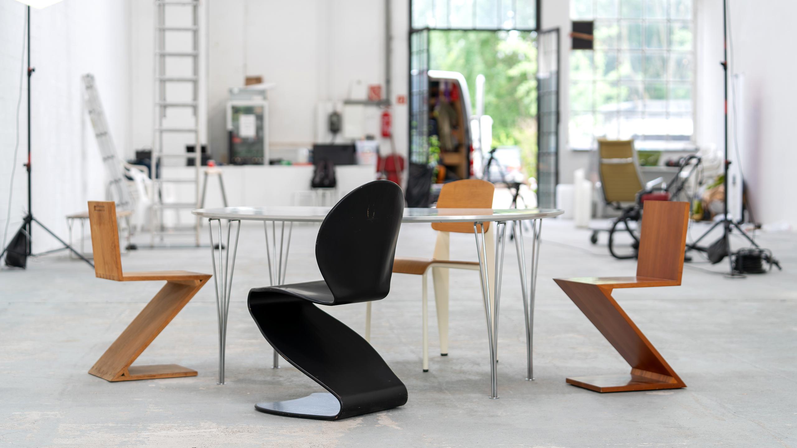 Piet Hein & Bruno Mathsson Super-Ellipse-Tisch 1968 Fritz Hansen Dänemark 150cm (Mitte des 20. Jahrhunderts)