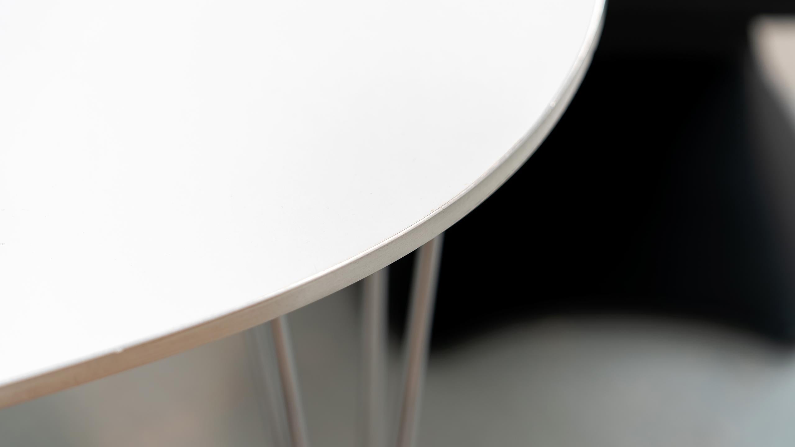 Piet Hein & Bruno Mathsson Super-Ellipse-Tisch 1968 Fritz Hansen Dänemark 150cm (Stahl)