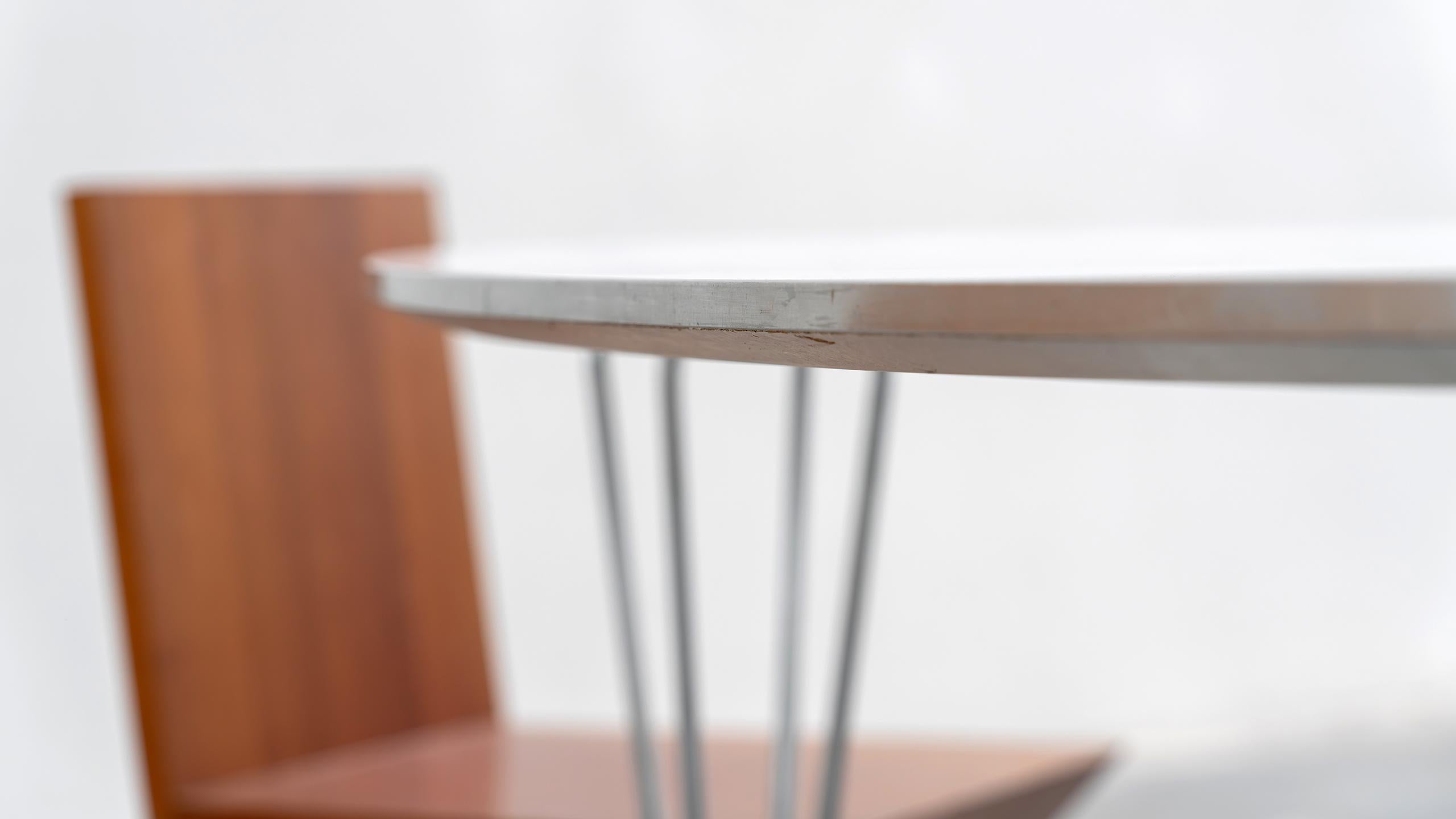 Piet Hein & Bruno Mathsson Super-Ellipse-Tisch 1968 Fritz Hansen Dänemark 150cm 1