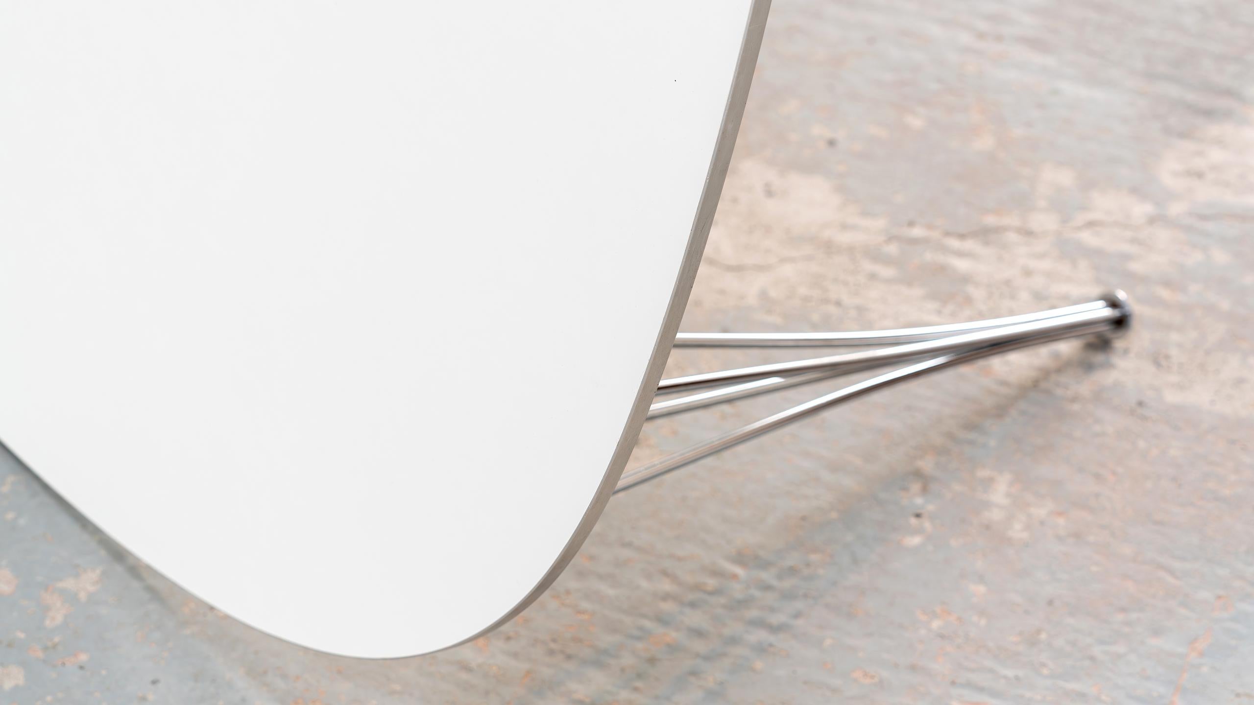 Piet Hein & Bruno Mathsson Super-Ellipse-Tisch 1968 Fritz Hansen Dänemark 150cm 2