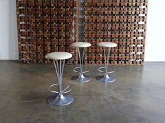 Piet Hein Counter Stools for Fritz Hansen, circa 1970