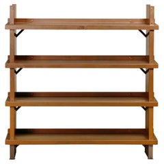 Piet Hein Eek 1408 Zeitgenössisches Bücherregal aus patiniertem massivem Kupfer, Dutch Design
