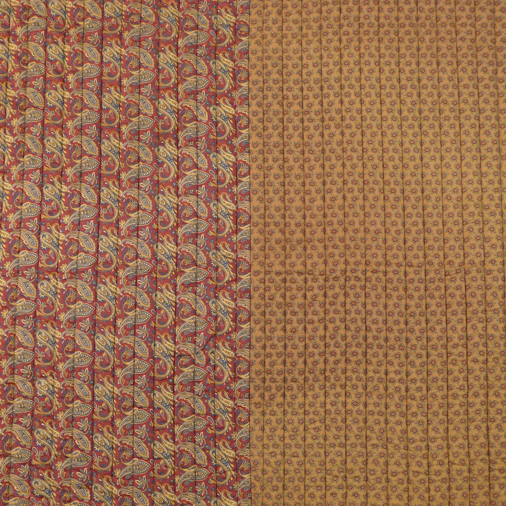 Dutch Piet Hein Eek Italian Silk Quilt Blanket For Sale