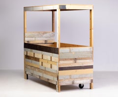 Piet Hein Eek Roos Bed