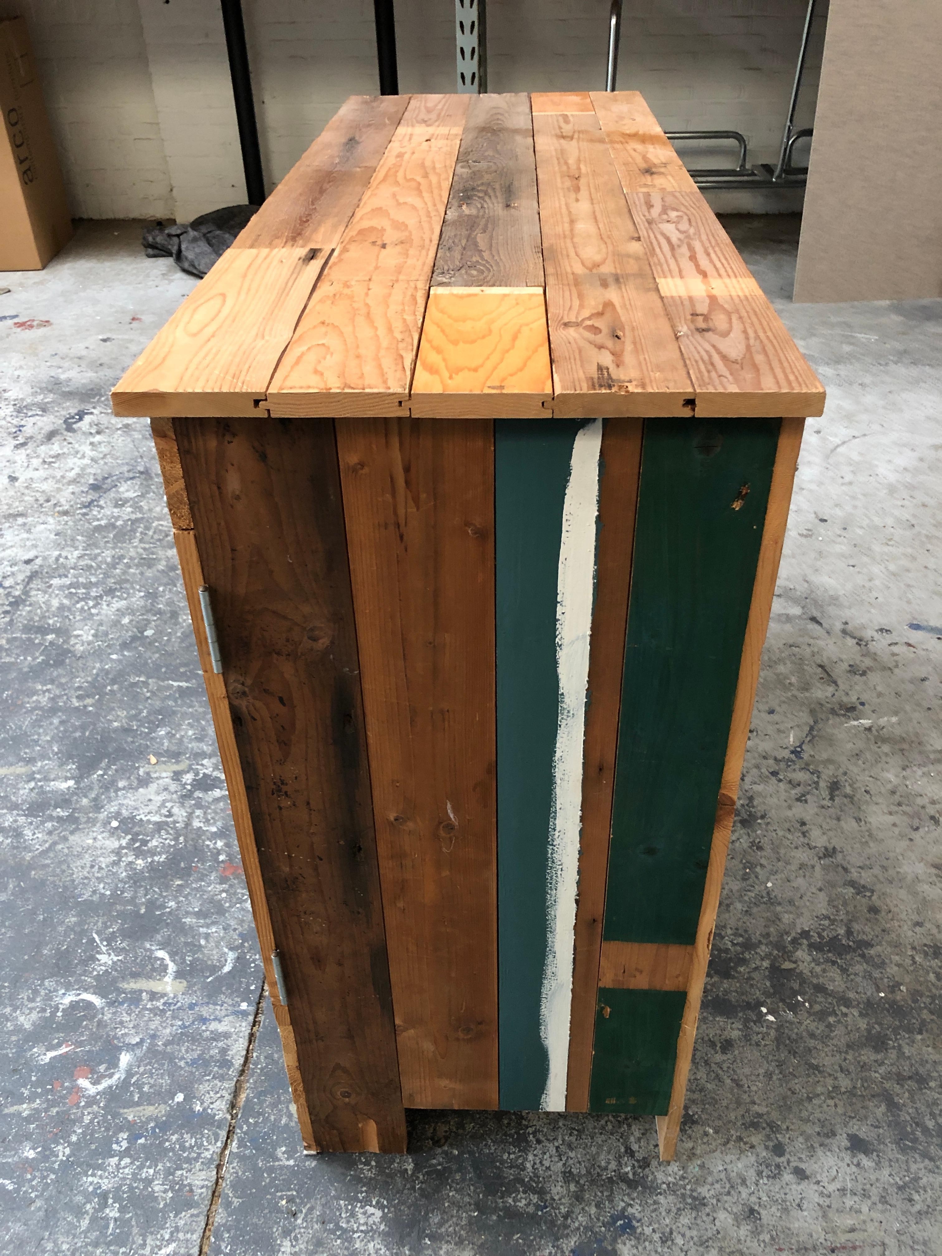 Piet Hein Eek Scrapwood Cabinet - Commode en vente 4