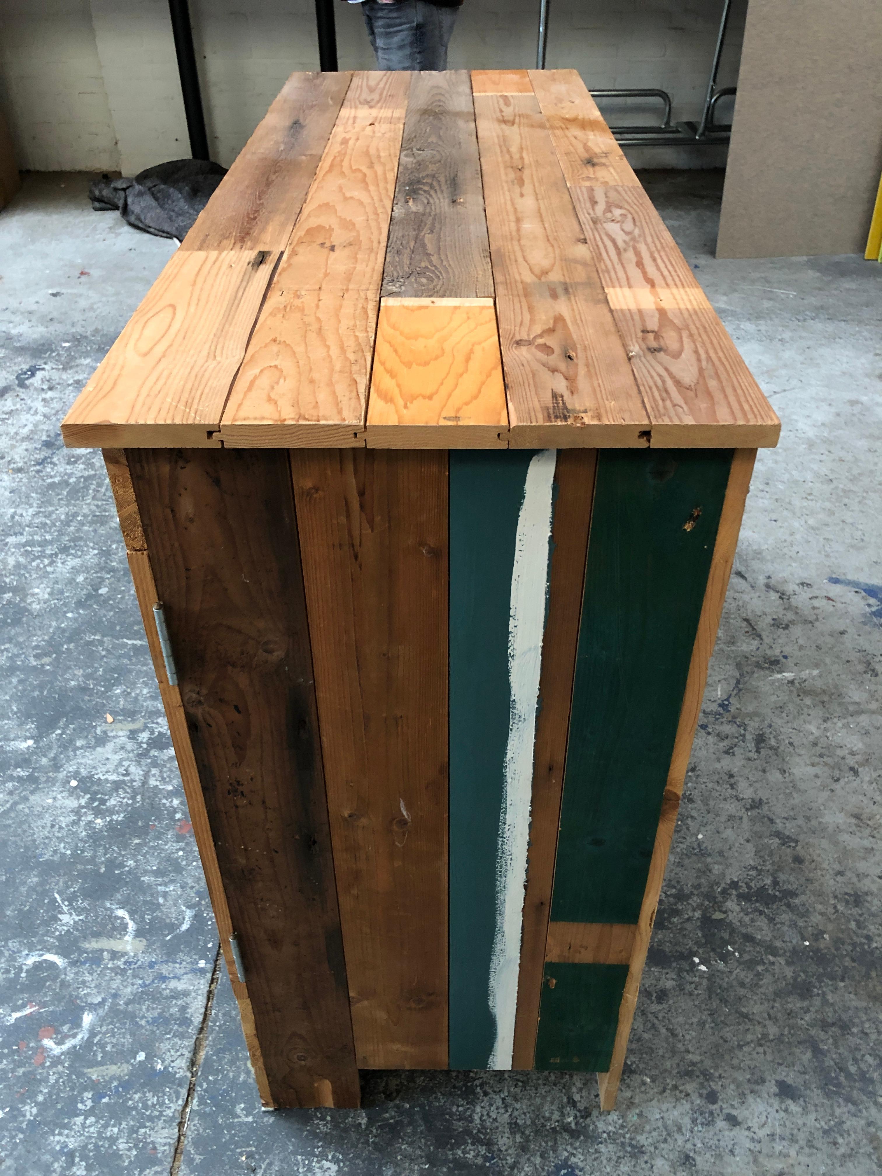 Piet Hein Eek Scrapwood Cabinet - Commode en vente 6