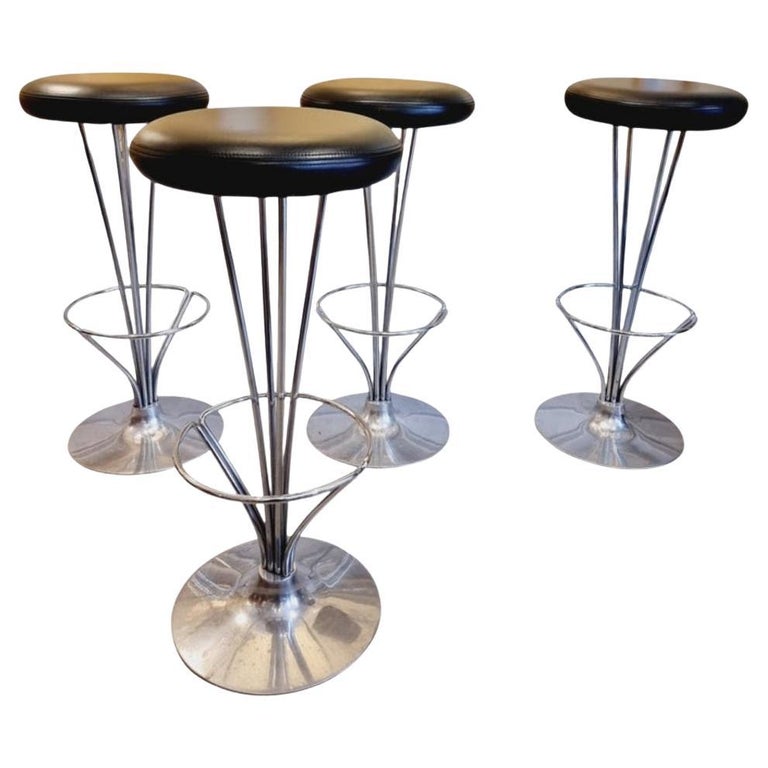 7 Stools by Piet Hein for Fritz Hansen - Priced Individually 7 Stools by Piet Hein for Fritz Hansen - Priced Individually