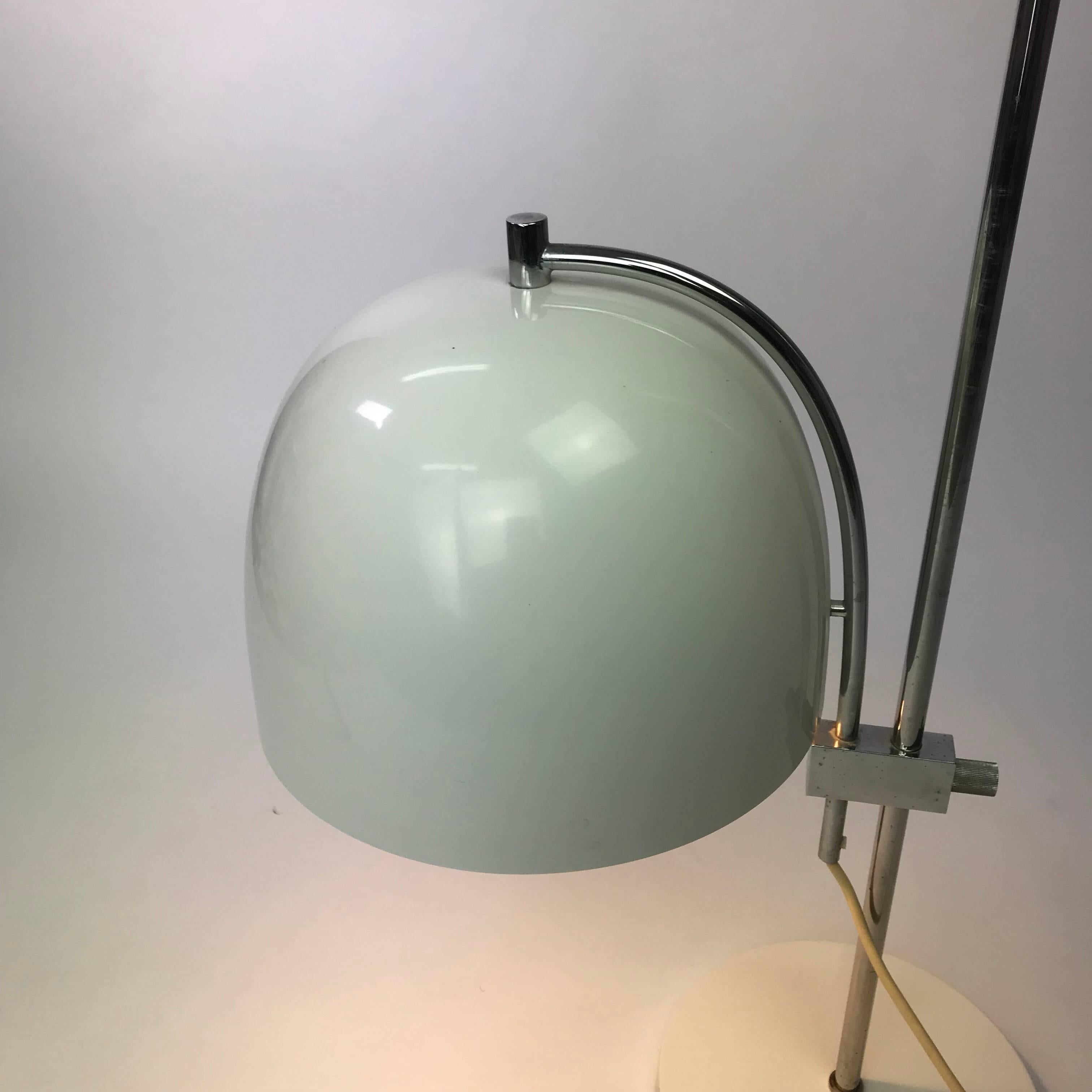 Piet Hein Super Elipse Table Lamp Produced by Lyfa, Denmark, 1970s In Excellent Condition In Haderslev, DK