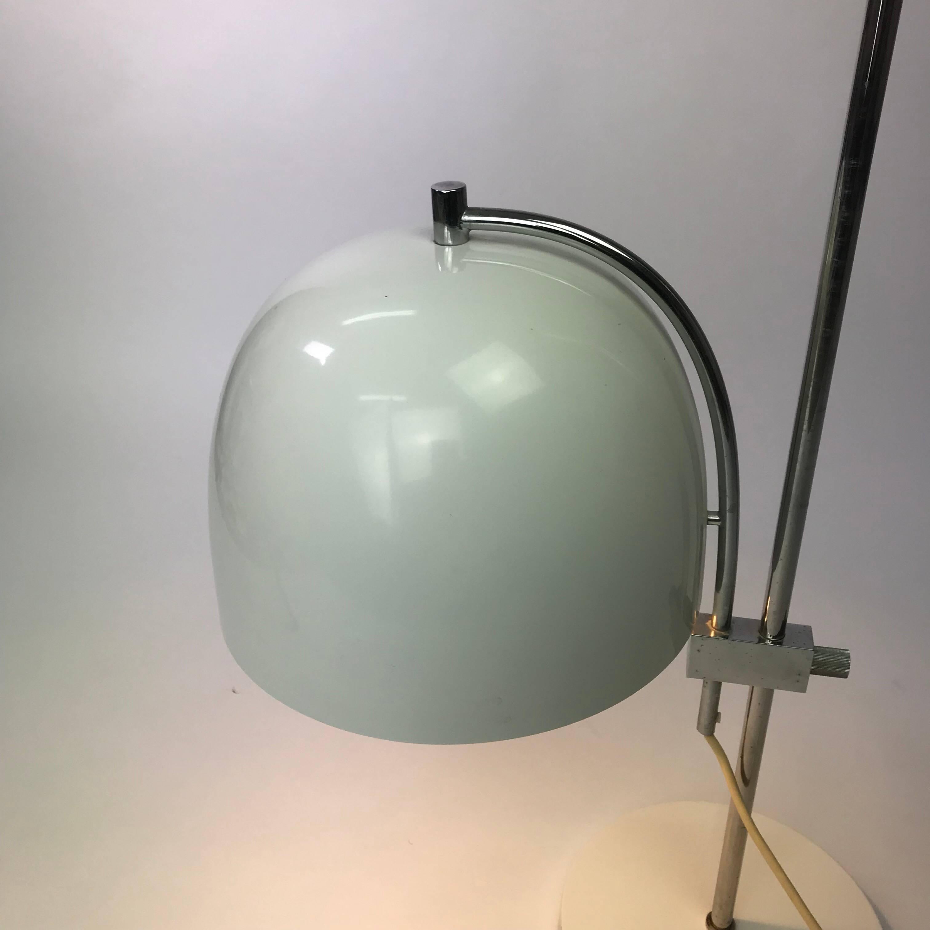 Piet Hein Super Elipse Table Lamp Produced by Lyfa, Denmark, 1970s In Excellent Condition In Haderslev, DK