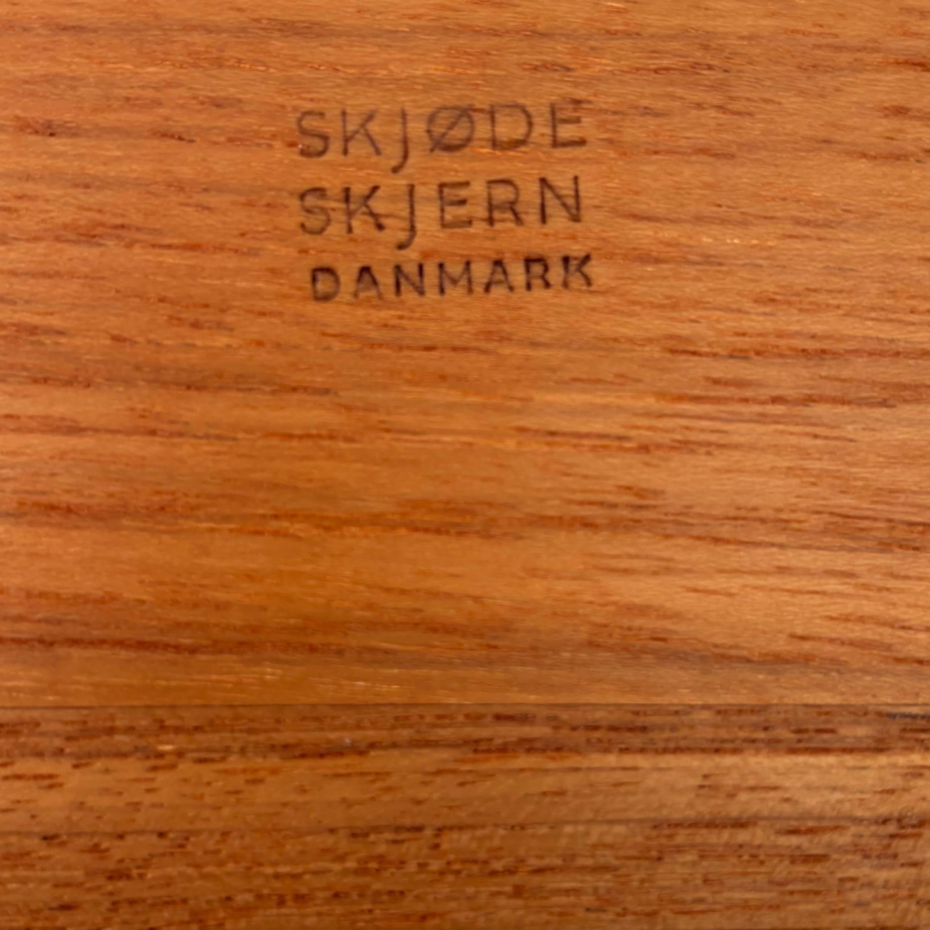 Piet Hein, decorazione per tavolo da gioco in teak, Skjøde Skjern, Danimarca, anni '60 in vendita 1