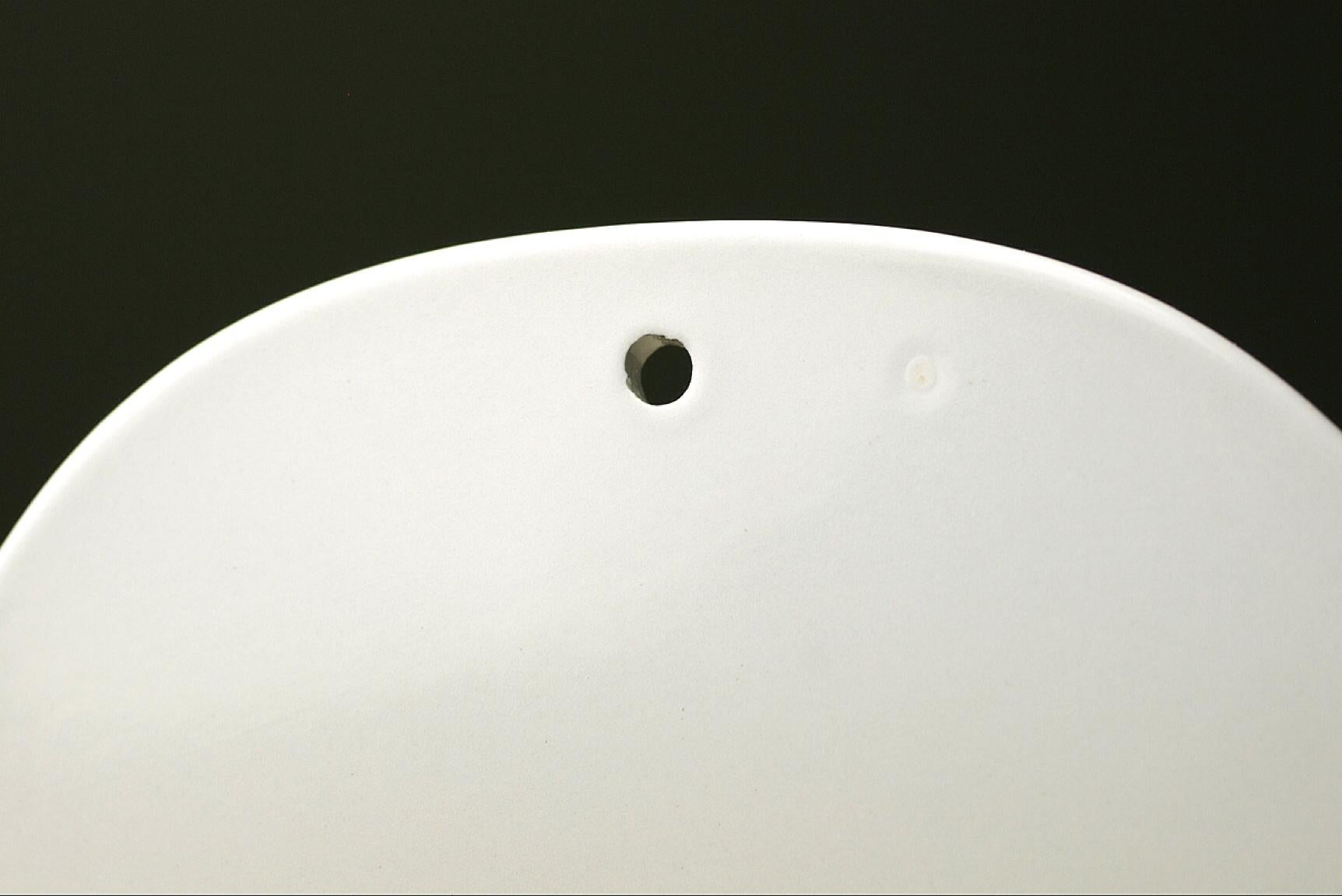 Mid-20th Century Piet Hein, Wall Plate, Royal Copenhagen, 1948 For Sale