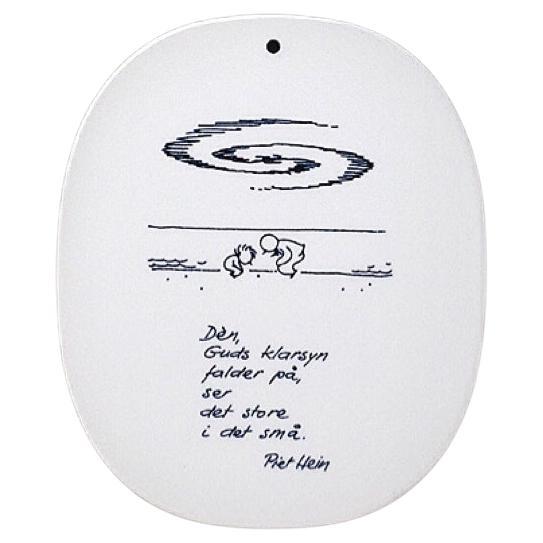 Piet Hein - Plaque murale - Royal Copenhagen en vente