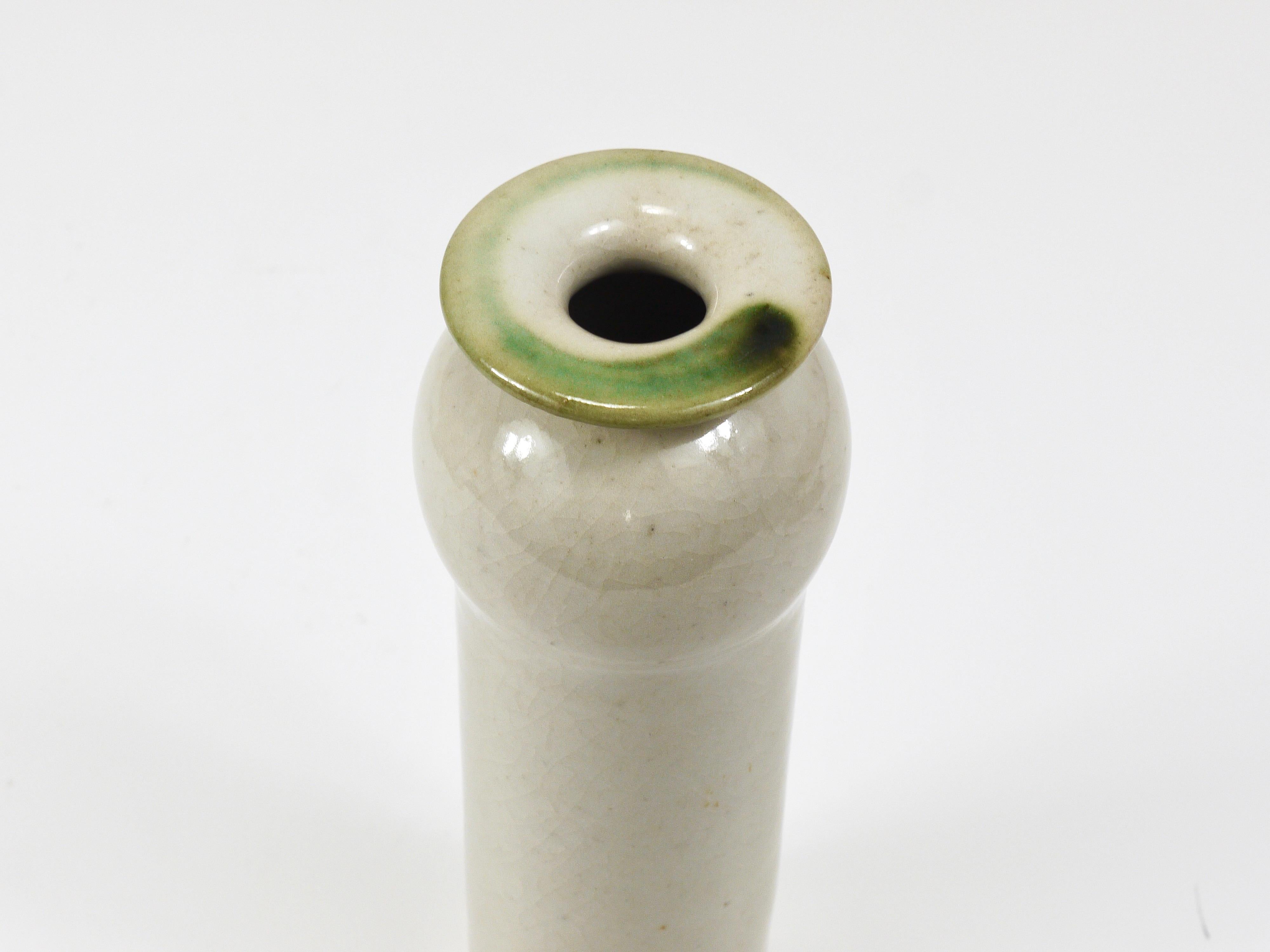 Piet Knepper 3 jarrones de cerámica Studio Pottery by Mobach, Países Bajos, Años 70 en venta 3