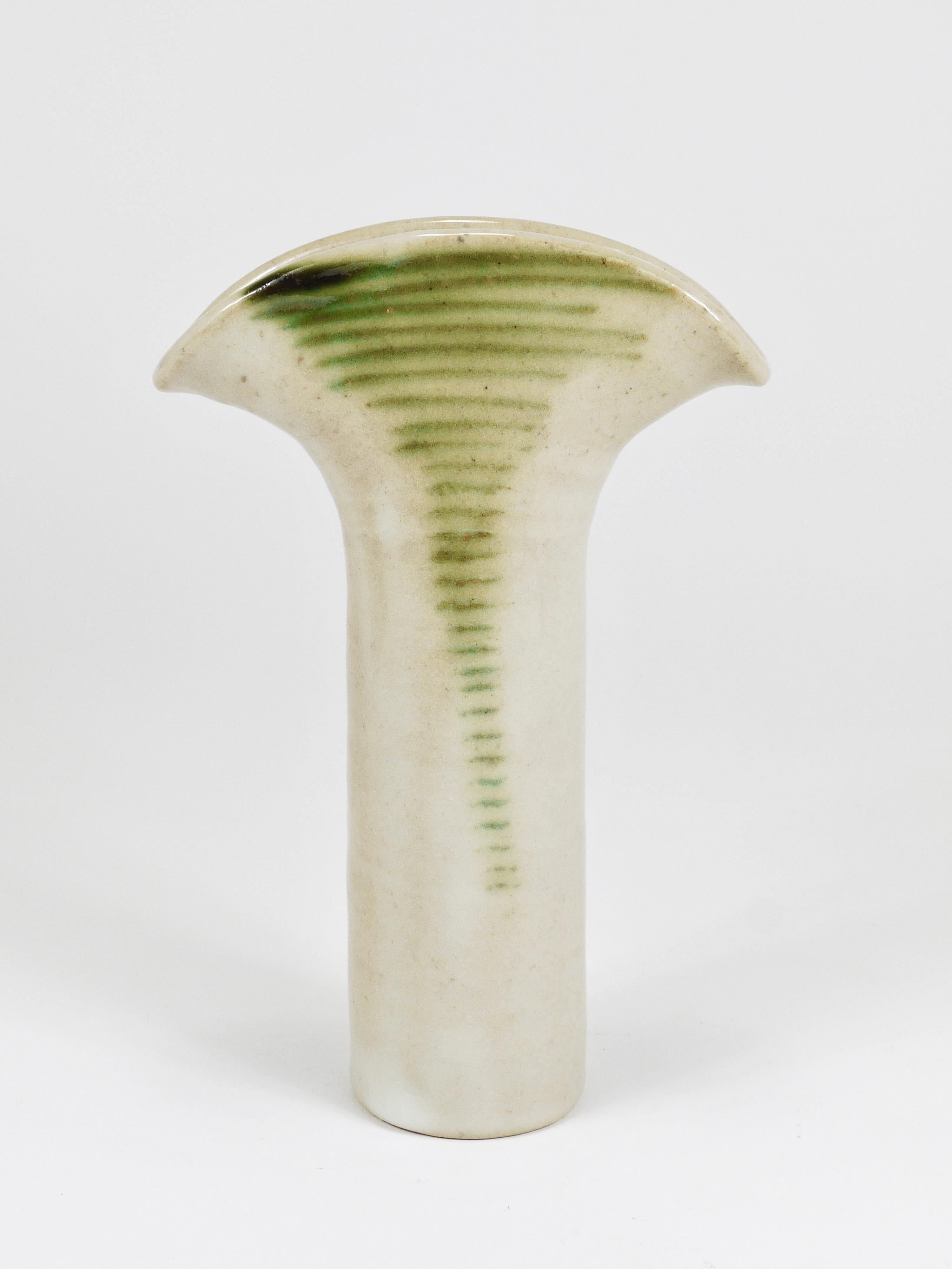 Piet Knepper 3 jarrones de cerámica Studio Pottery by Mobach, Países Bajos, Años 70 en venta 4