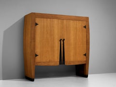 Piet Kramer Art-Déco-Schrank aus Eiche