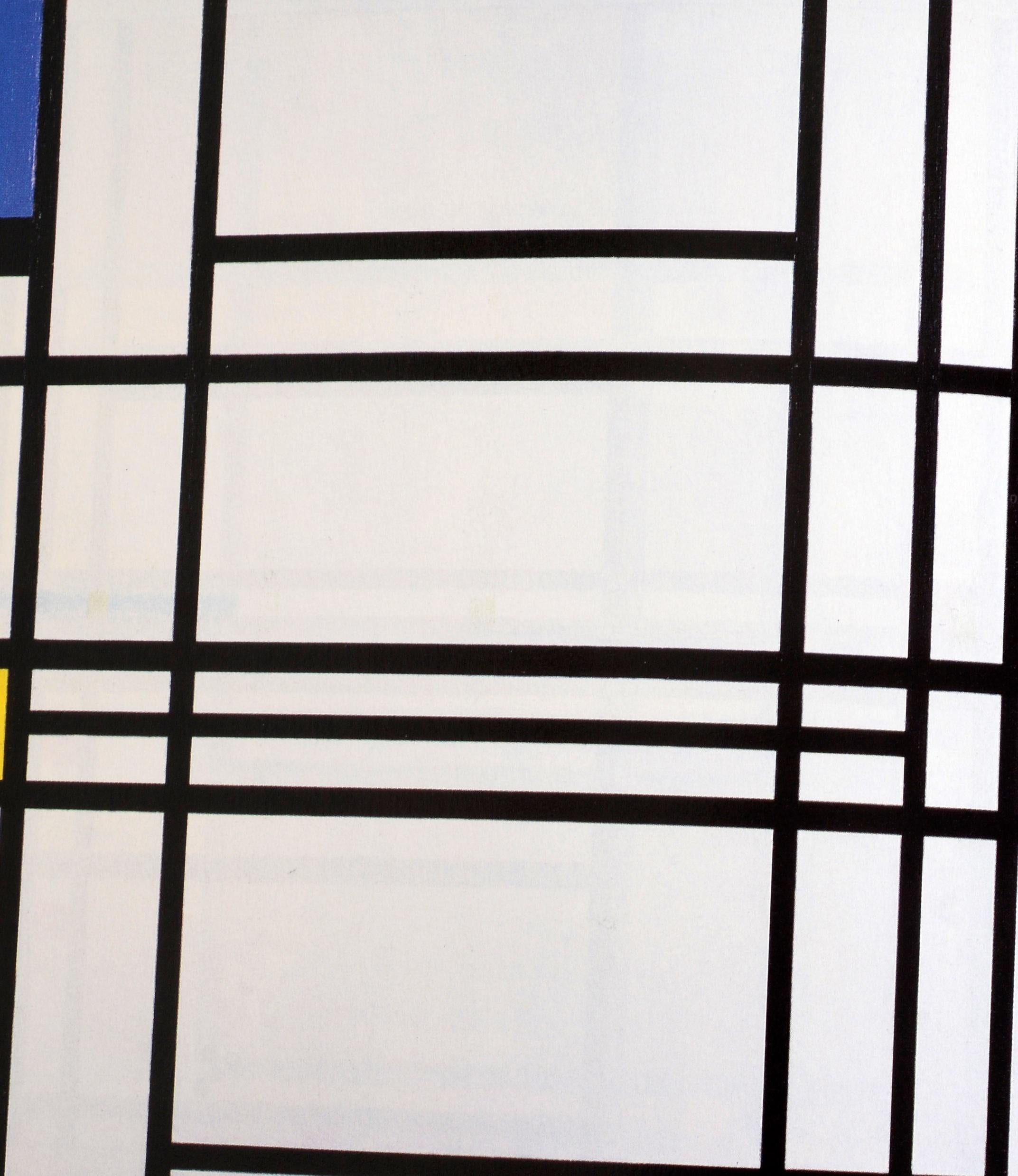 Piet Mondrian, par Yve-Alain Boi, Catalogue d'exposition 1ère édition en vente 3