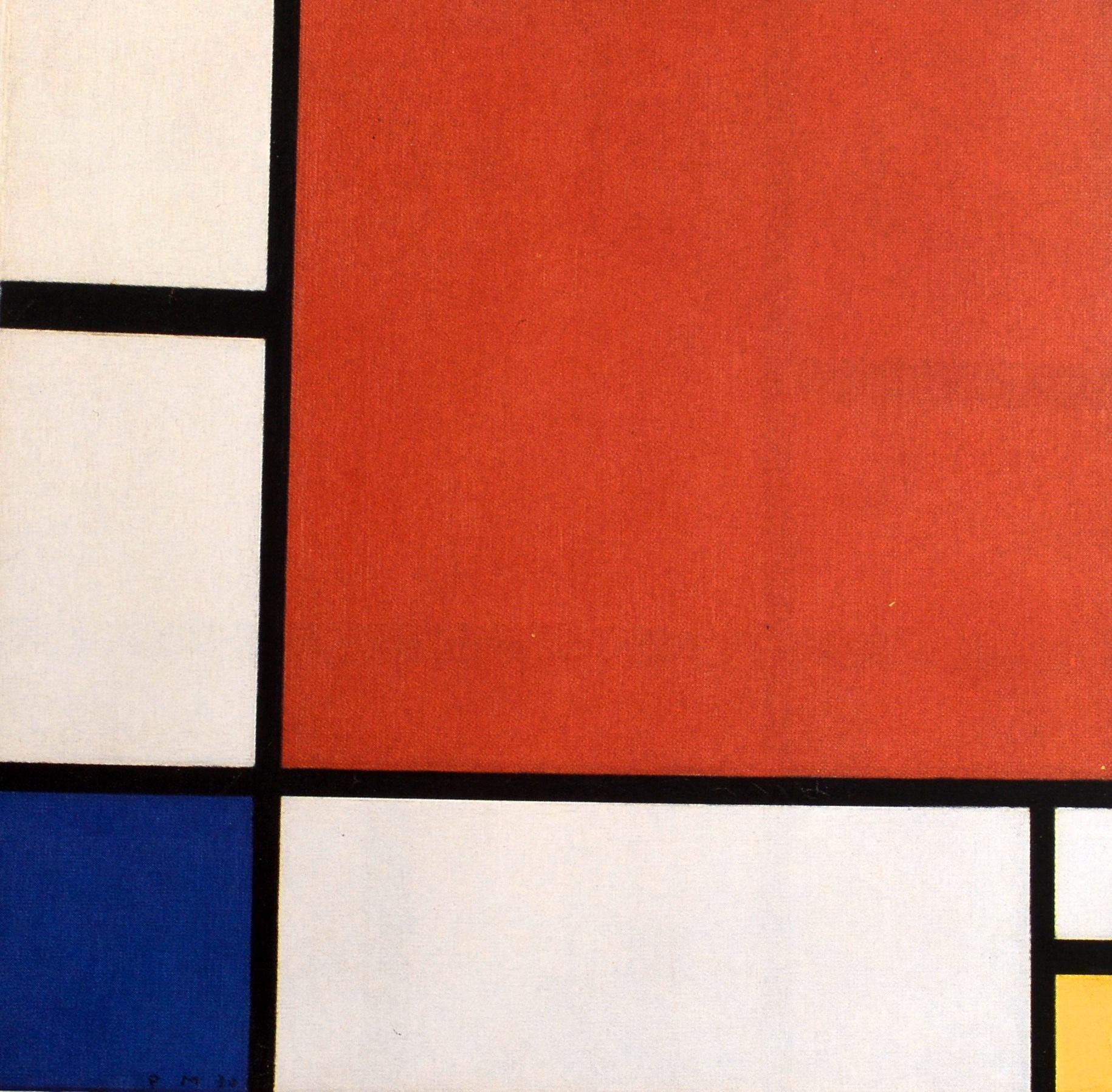 Piet Mondrian, par Yve-Alain Boi, Catalogue d'exposition 1ère édition en vente 5