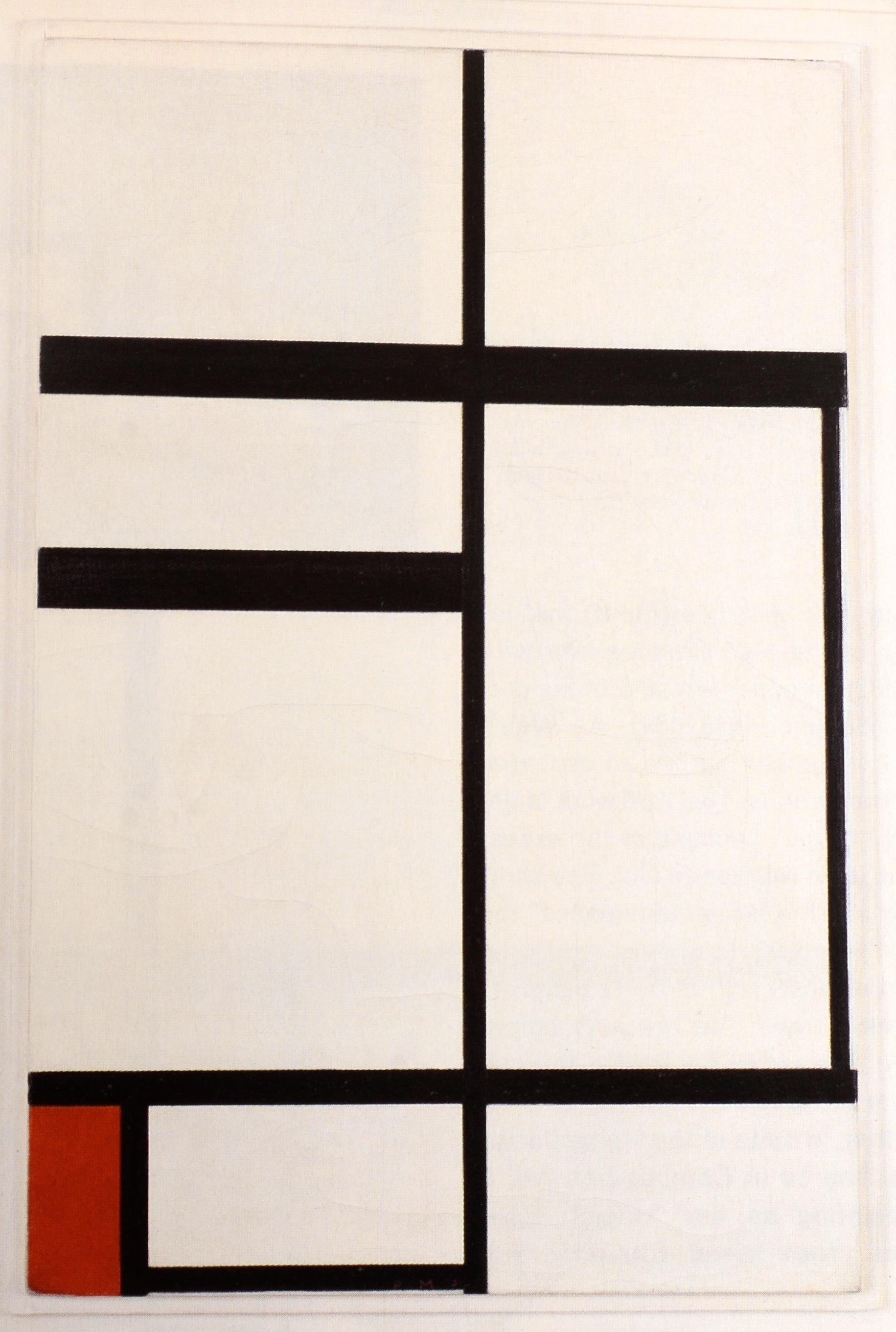 Piet Mondrian, by Yve-Alain Bois, 1st Ed Exhibition Catalog For Sale 8