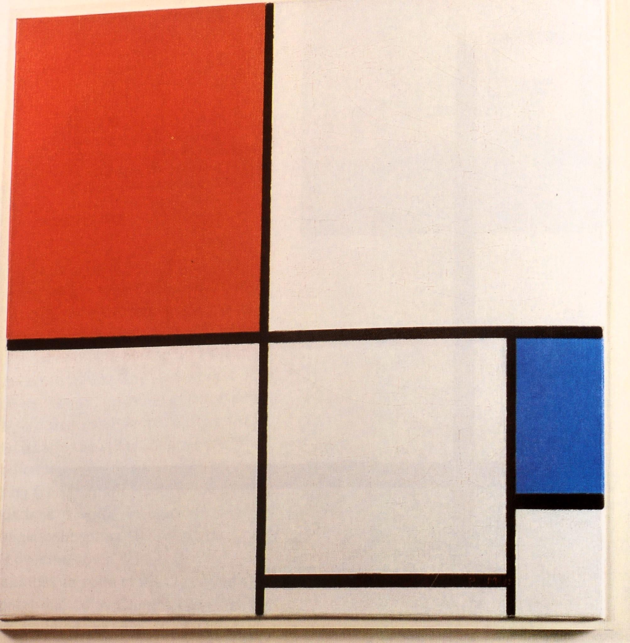 Piet Mondrian, par Yve-Alain Boi, Catalogue d'exposition 1ère édition en vente 9
