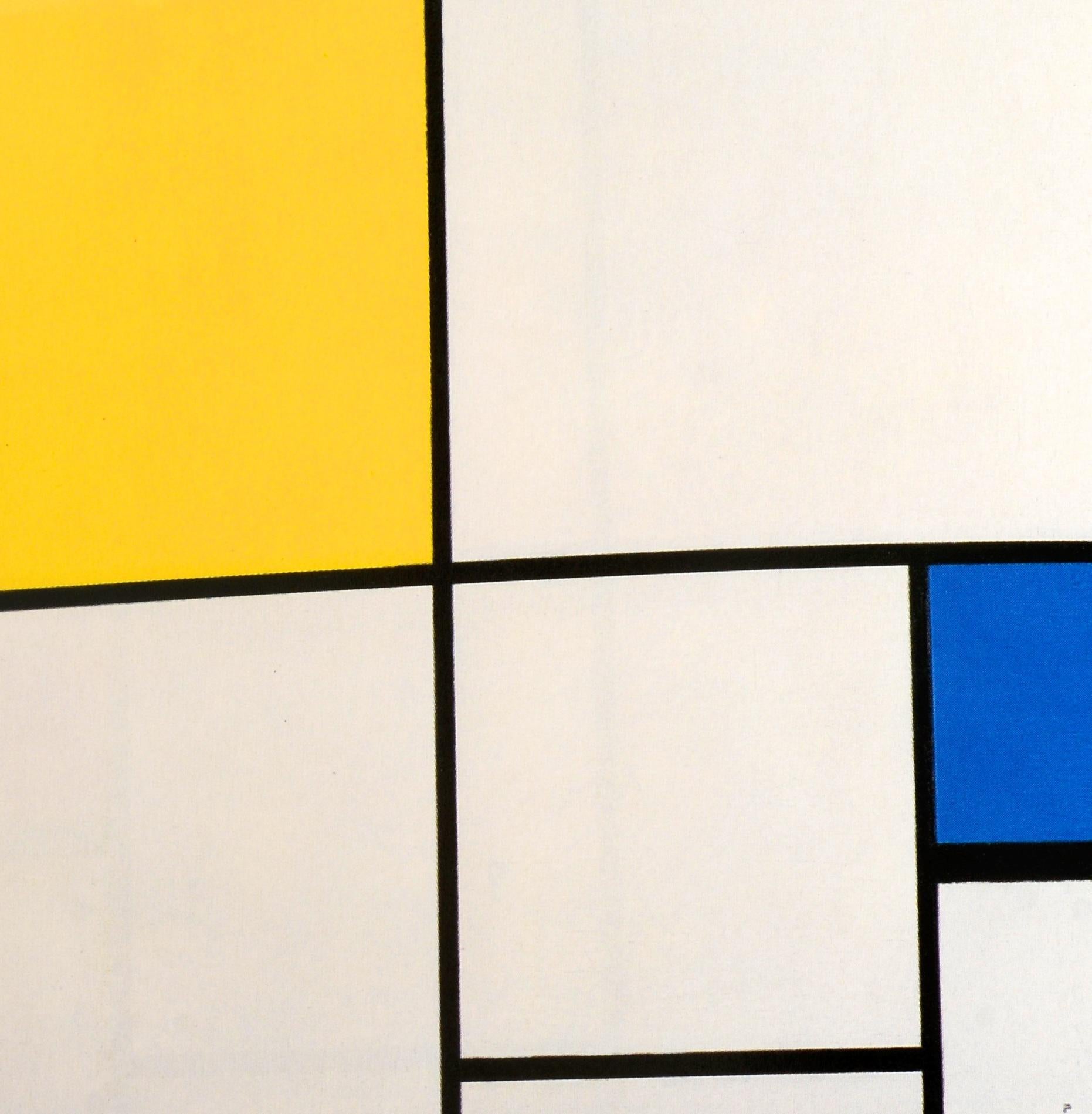 Piet Mondrian, by Yve-Alain Bois, 1st Ed Exhibition Catalog For Sale 11