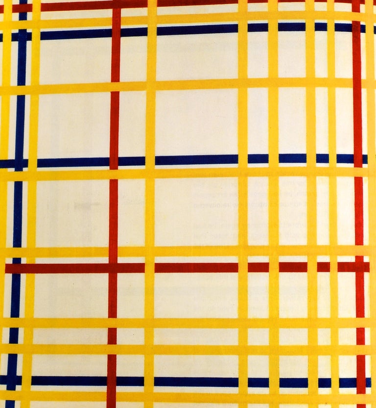 Piet Mondrian, by YveAlain Bois, 1st Ed Exhibition Catalog For Sale at