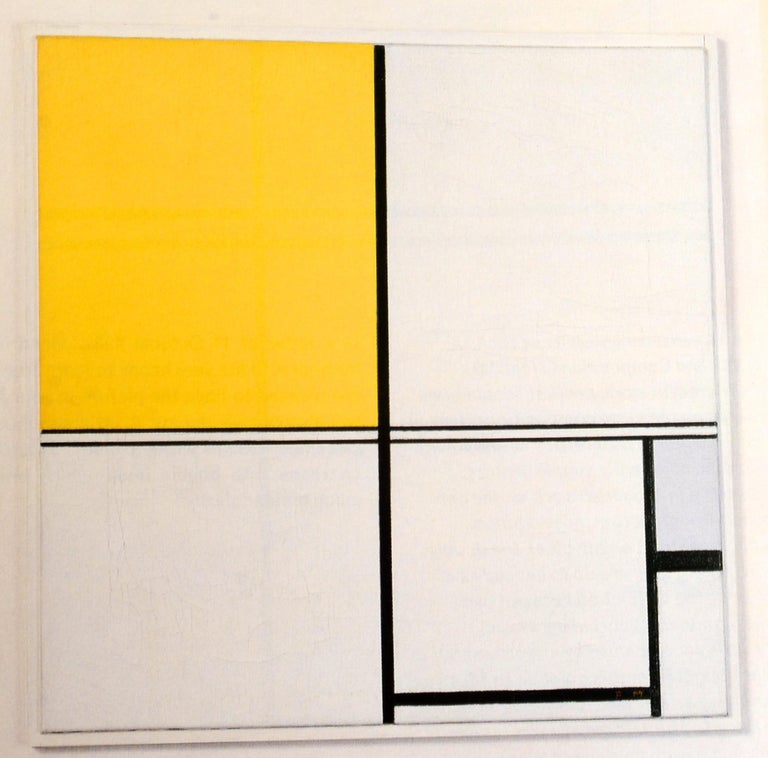 Piet Mondrian, by YveAlain Bois, 1st Ed Exhibition Catalog For Sale at
