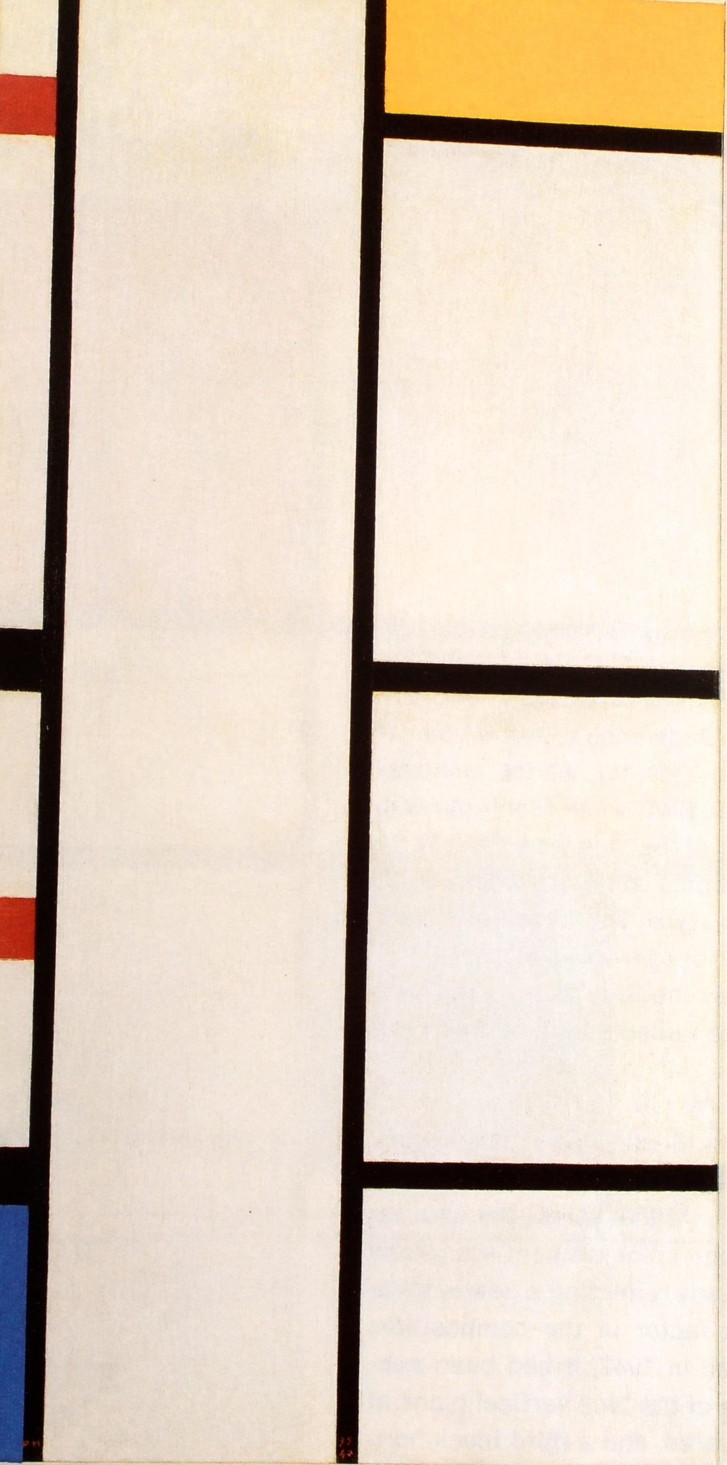 Piet Mondrian, par Yve-Alain Boi, Catalogue d'exposition 1ère édition Bon état - En vente à valatie, NY