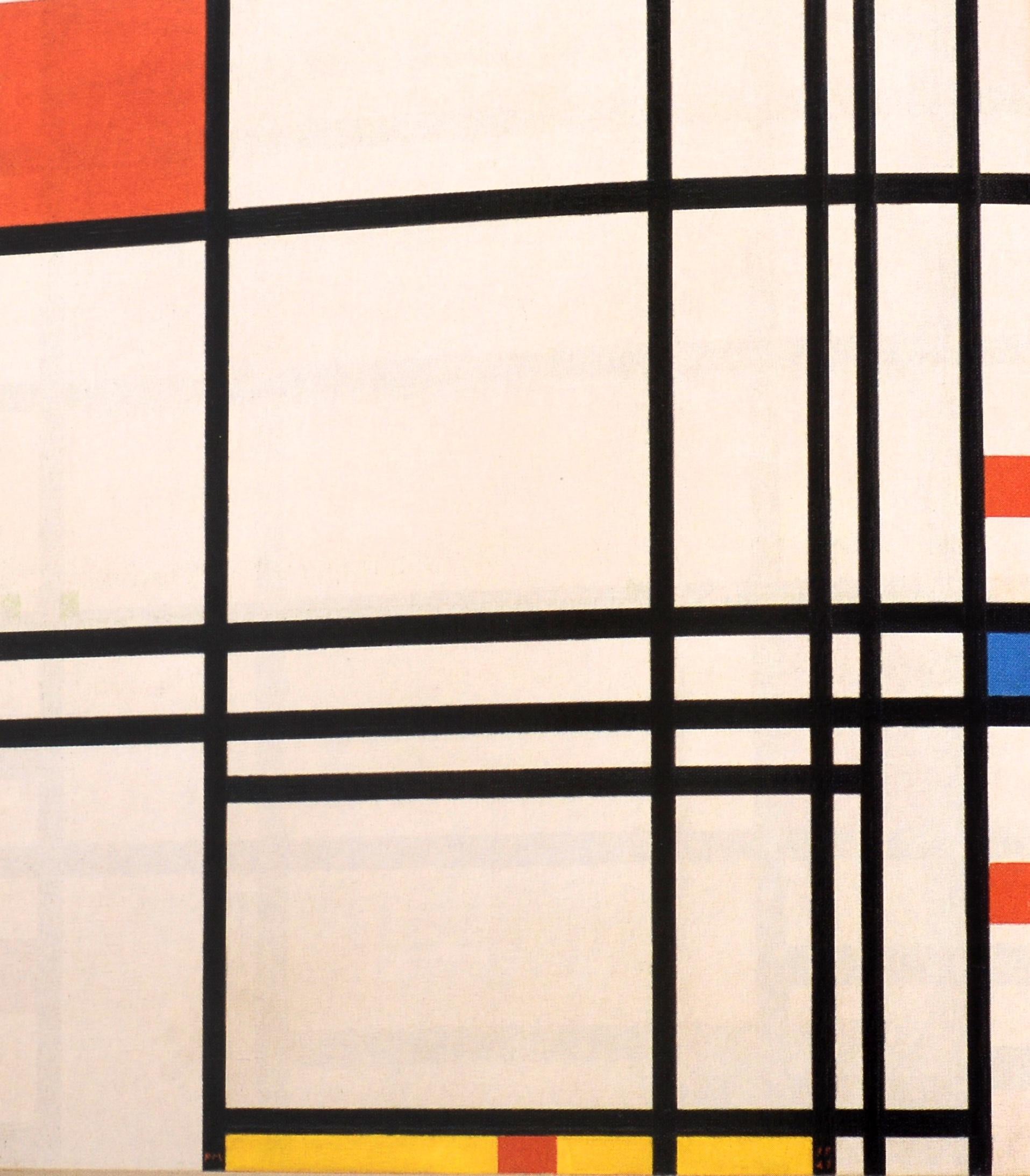 Late 20th Century Piet Mondrian, by Yve-Alain Bois, 1st Ed Exhibition Catalog For Sale