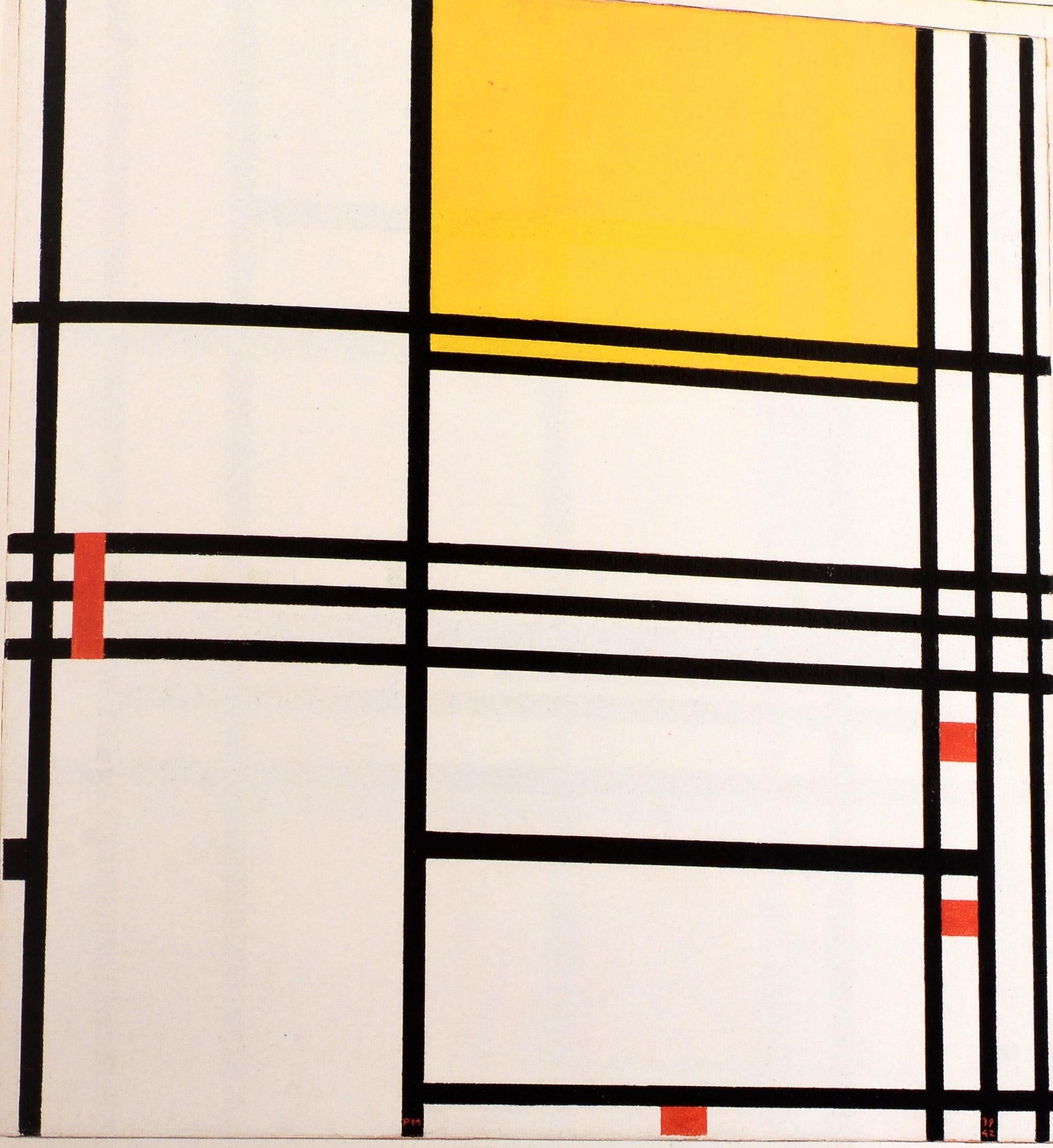 Piet Mondrian, by Yve-Alain Bois, 1st Ed Exhibition Catalog For Sale 2