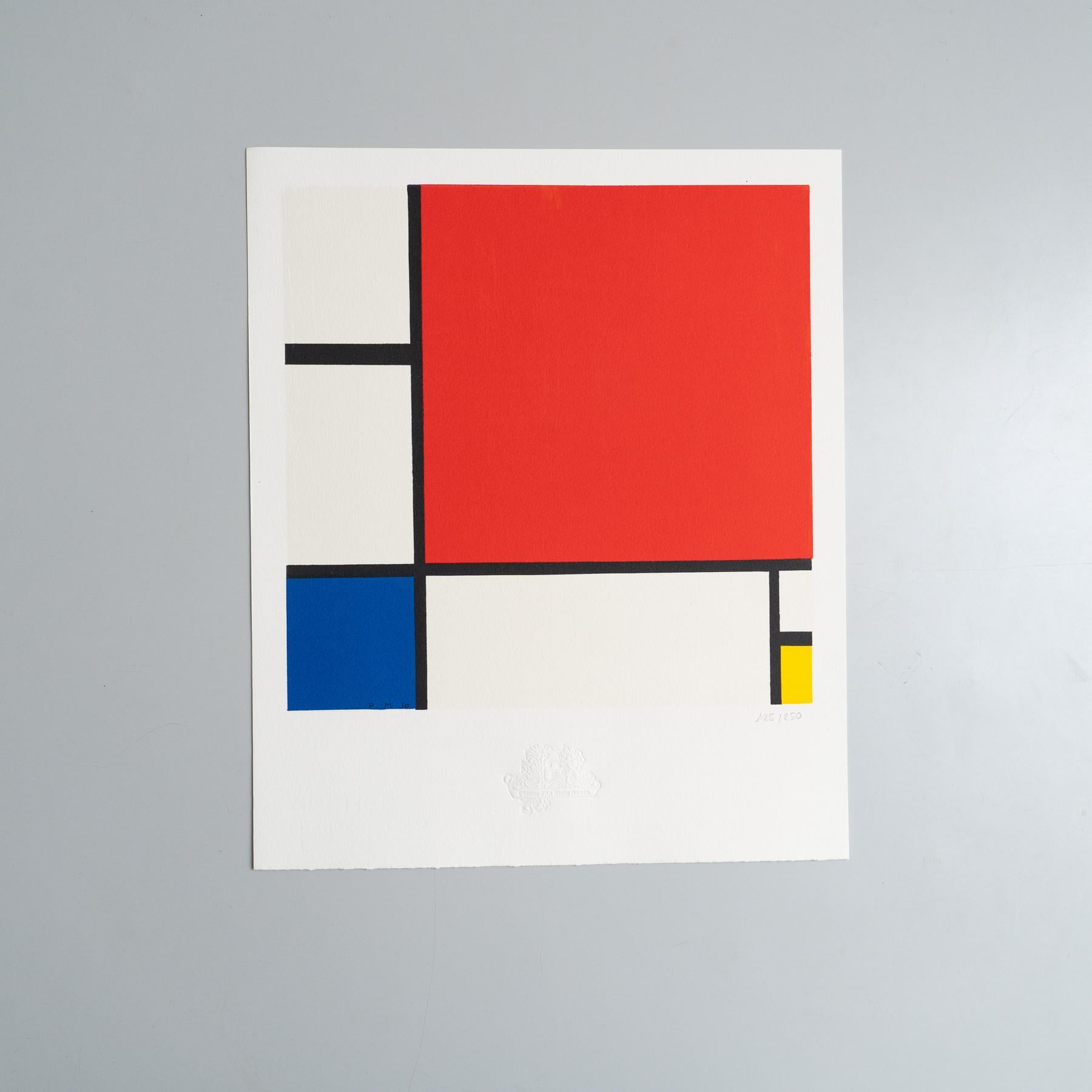 Piet Mondrian: 