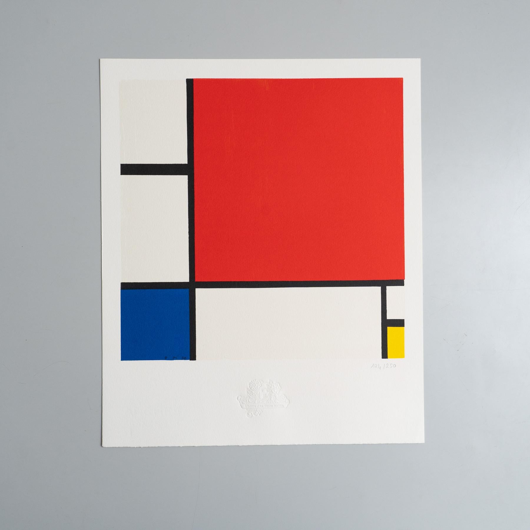 Piet Mondrian: 