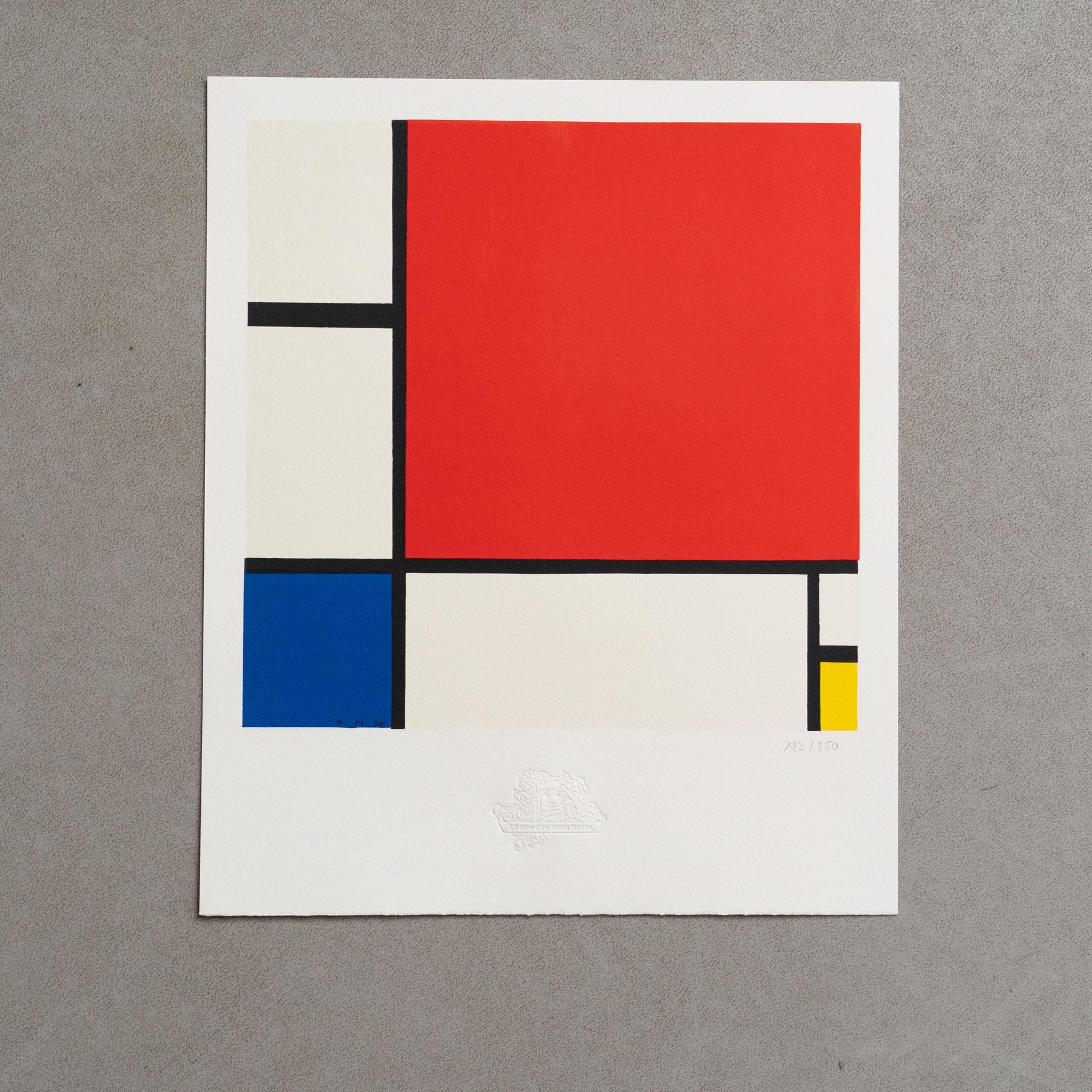 Piet Mondrian : 