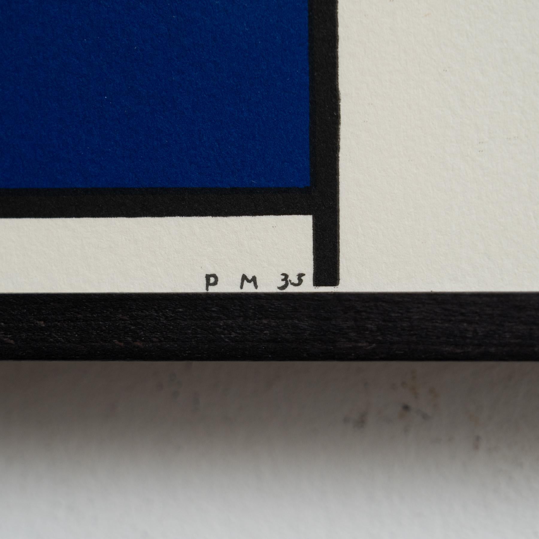 Piet Mondrian : 